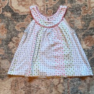 Bella Bliss Polka Dot Tank Top